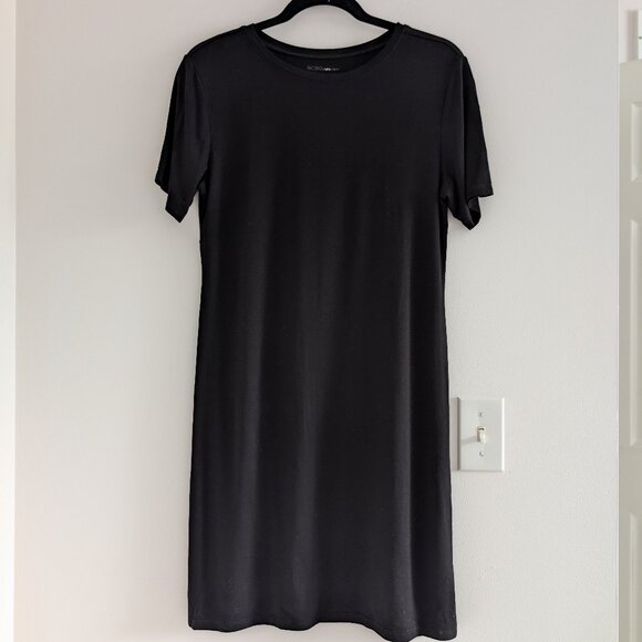 3/$30 BCBGeneration black t shirt casual dress - Picture 1 of 5